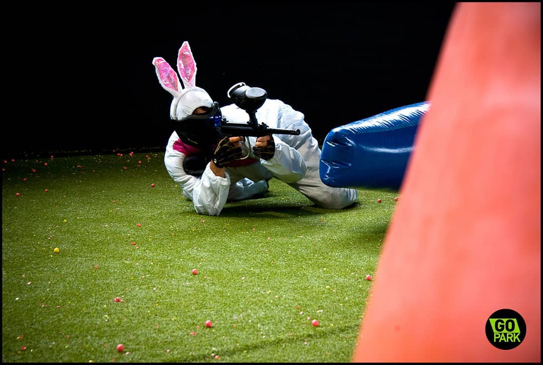 Team Building Paris - Paintball