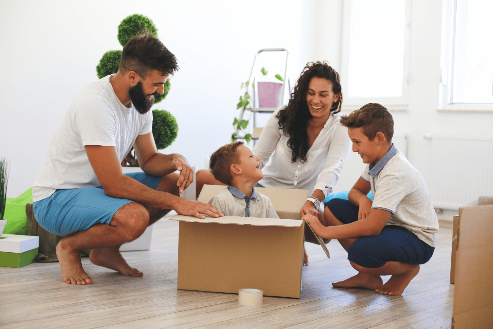 Activité en famille