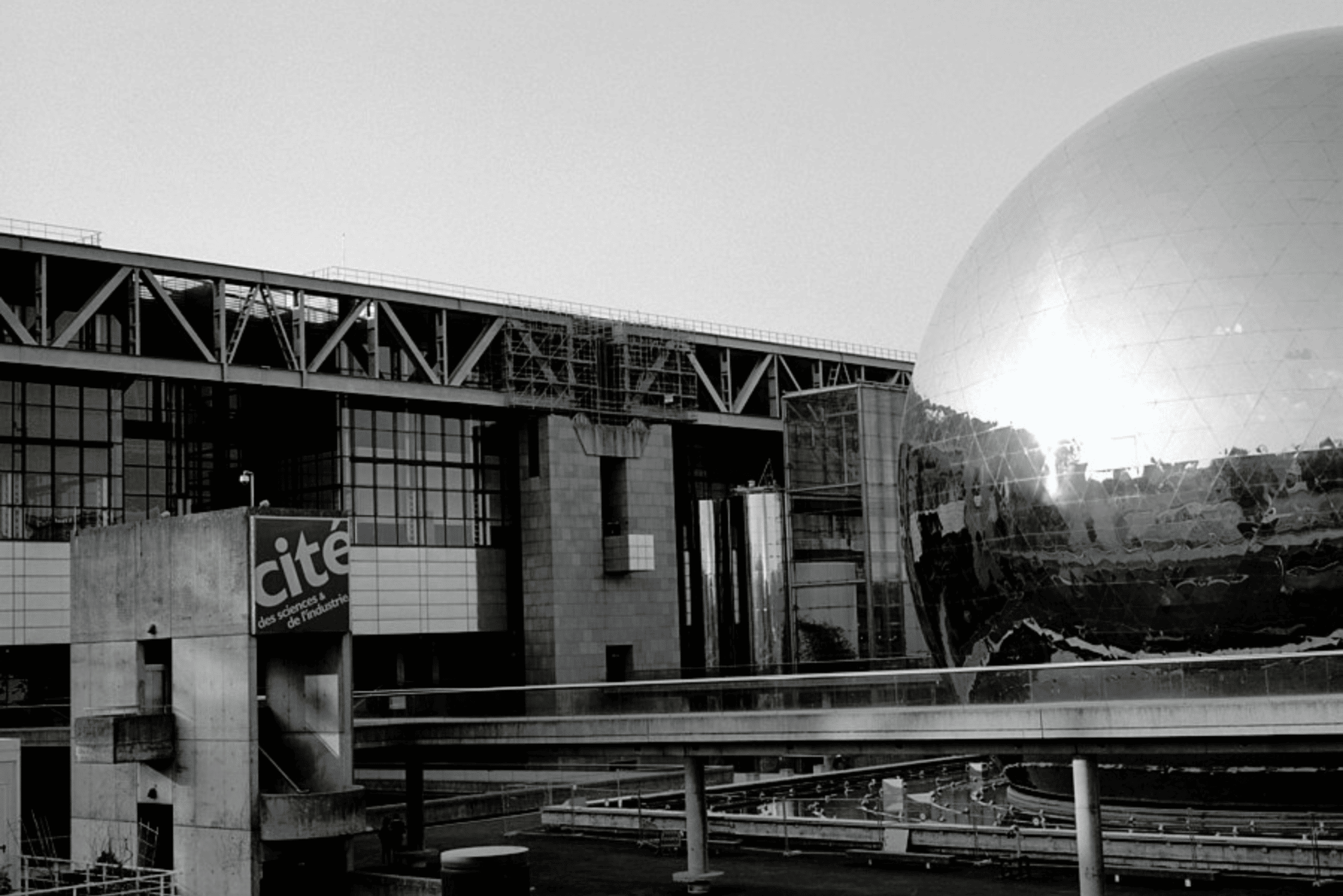 La cité des sciences et de l'industrie en famille