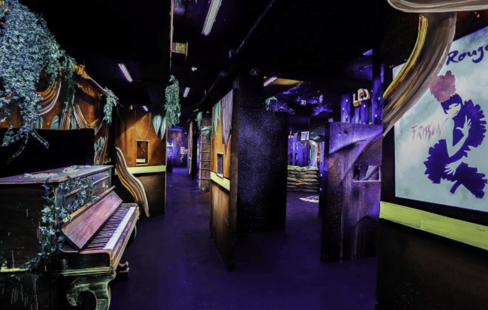 Team Building Paris - Laser Game