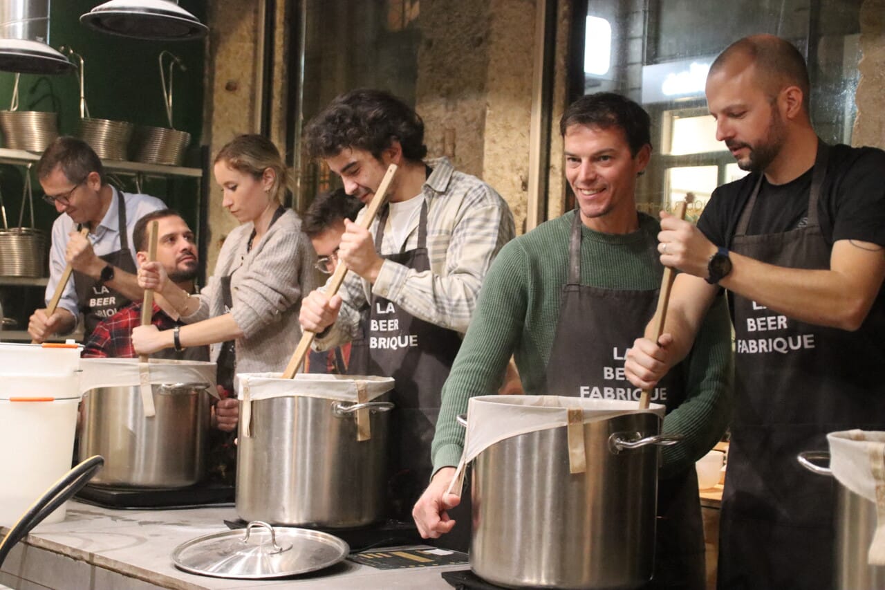 Team Building Paris Atelier Bière LBF