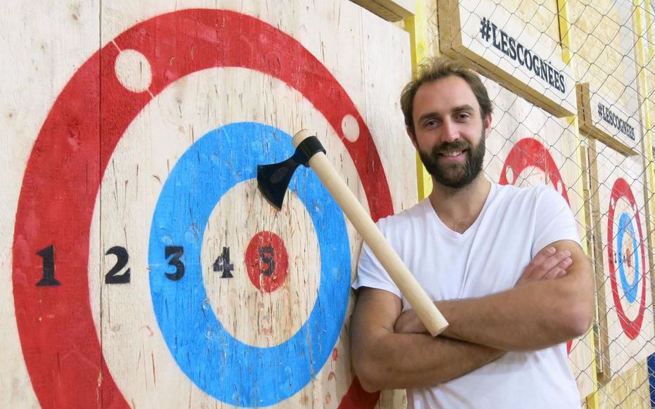 Les Cognées Lancer de Haches